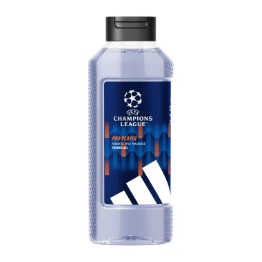 Adidas MEN UEFA XII Pro Player Sprchový gel pro muže 400 ml