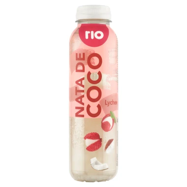 Rio Ovocný nápoj s nata de coco a příchutí liči 400ml