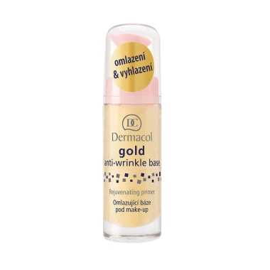 Dermacol Gold omlazující báze pod make-up 20ml