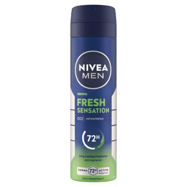 Nivea Men Fresh Sensation Sprej antiperspirant 150ml