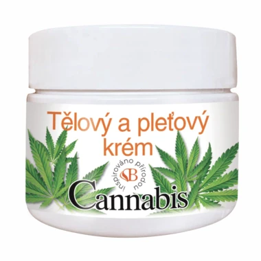Bione Cosmetics BIO Cannabis pleťový krém 260 ml