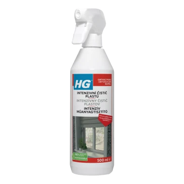 HG Intenzivní čistič na plasty 500 ml
