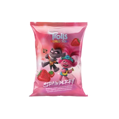 TROLLS bonbóny Strawberry 75g