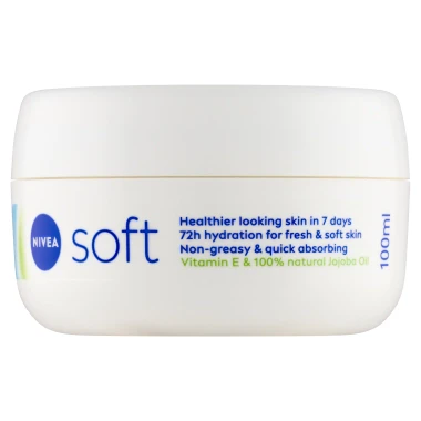 Nivea Soft svěží lehký hydratační krém 100 ml