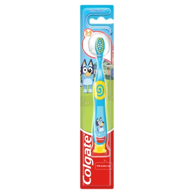 Colgate Little Kids Smiles Dětský zubní kartáček pro děti ve věku 3-5 let