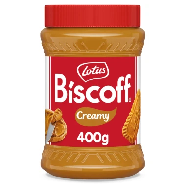 Lotus Biscoff Pomazánka z originálních karamelizovaných sušenek Creamy 400 g