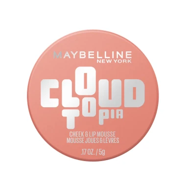 Maybelline New York Pěna na tváře a rty Cloudtopia Cheek & Lip Mousse Blush 05 Coral Illusion