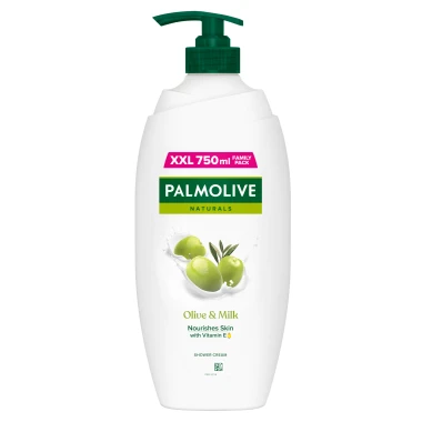 Palmolive Naturals Olive & Milk sprchový krém 750 ml