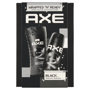 Axe Black dárková kazeta pro muže