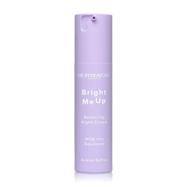 Dermacol Bright Me Up Obnovující noční krém 50 ml