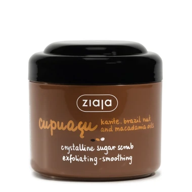 Ziaja Cupuacu Krystalický cukrový peeling 200 ml