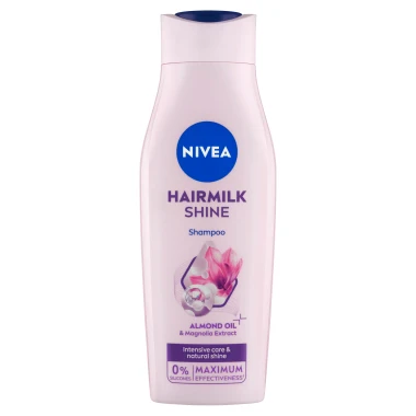Nivea Hairmilk Shine Šampon 400 ml