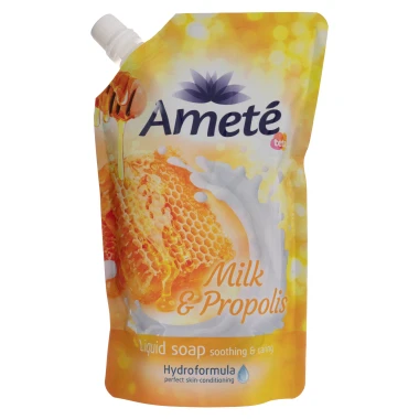 Ameté Tekuté mýdlo Milk & Propolis 500 ml
