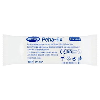 Hartmann Peha-fix Elastický fixační obvaz 8 cm x 4 m