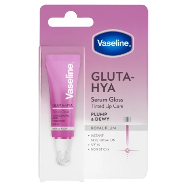 Vaseline Gluta-Hya Lip Serum Royal plum 10 ml
