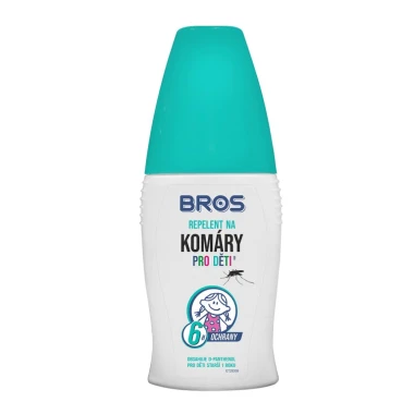 Bros Repelent proti komárům pro děti 50 ml