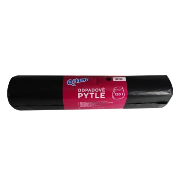 Q-Home CN odpadové pytle 120l 25ks černé