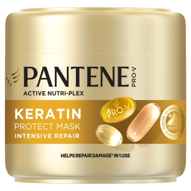 Pantene Pro-V Intensive Repair Keratin Protect Maska na suché vlasy 300 ml