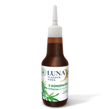 Alpa Luna vlasová voda konopná 120 ml