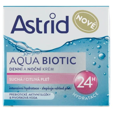 Astrid Aqua Biotic denní a noční krém 50ml