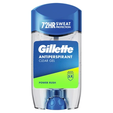 Gillette Power Rush Antiperspirant 70 ml
