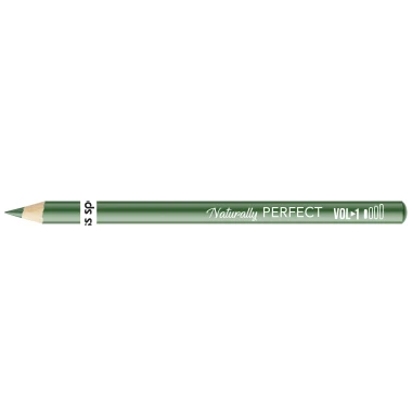 Miss Sporty tužka na oči Naturally Perfect 016 Metallic Green
