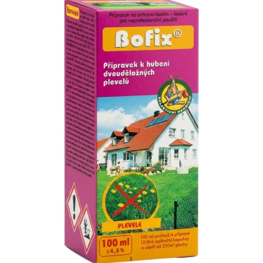 BOFIX přípravek na hubení plevele v trávnících 100 ml