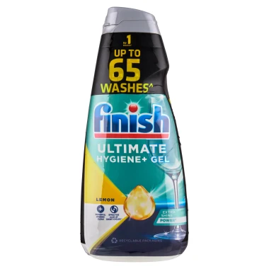 Finish Ultimate Hygiene+ gel - Lemon 2 x 650 ml