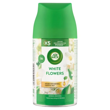 Air Wick Freshmatic Náplň do osvěžovače vzduchu bílé květy 250ml