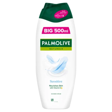 Palmolive Naturals Sensitive sprchový krém 500 ml