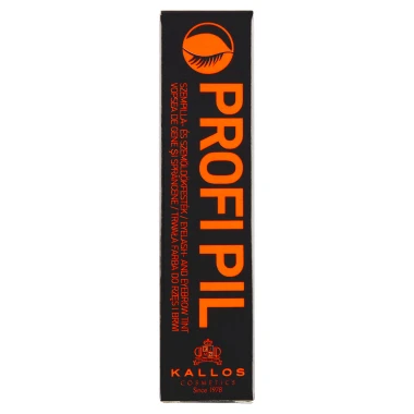 Kallos Profi Pil Eyelash and Eyebrow barva na obočí a řasy 3 hnědá barva 15ml