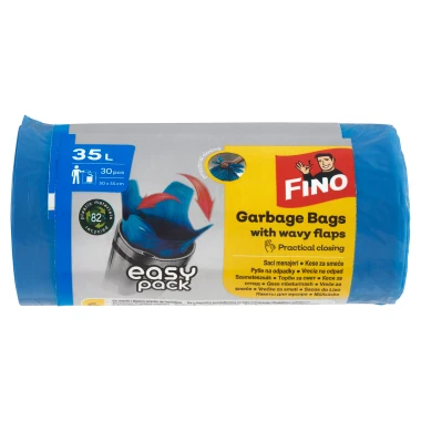 Fino Easy Pack Pytle na odpadky 35l 30 ks