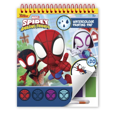 Spidey blok s omalovánkami