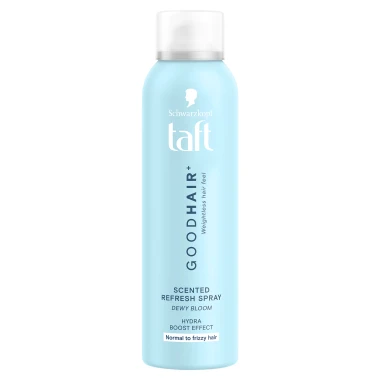 Schwarzkopf Taft Goodhair+ Dawy Bloom osvěžujicí sprej 150 ml