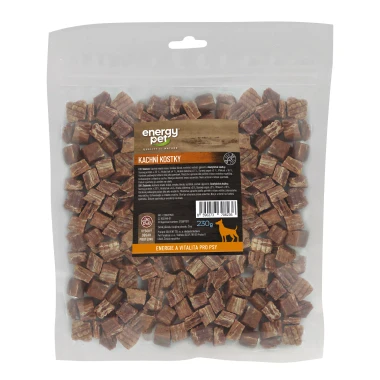 Energy Pet Kostky s kachnou a rybou 230 g