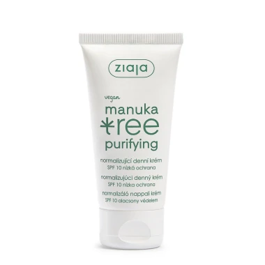 Ziaja Manuka Tree denní krém SPF10 normalizující 50ml