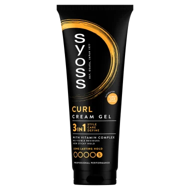 Syoss Curl 3v1 stylingový krém na vlasy 250ml