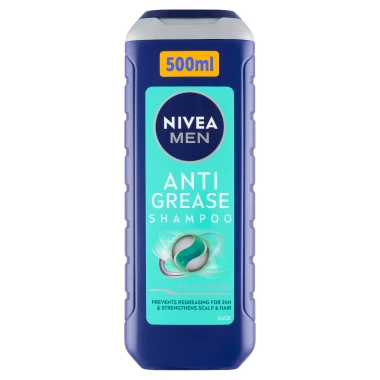 Nivea Men Anti Grease šampon pro mastné vlasy 500 ml