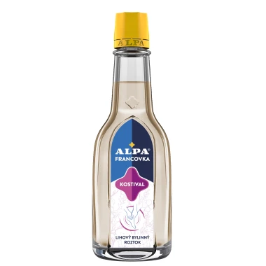 Alpa Francovka kostival lihový bylinný roztok 60ml