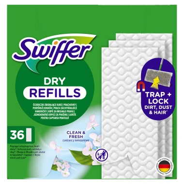 Swiffer Sweeper Prachovky na podlahu 36 ks
