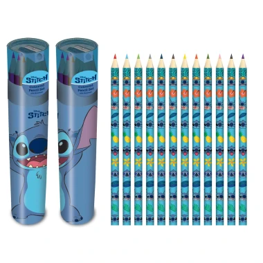Lilo & Stitch set pastelek tubus