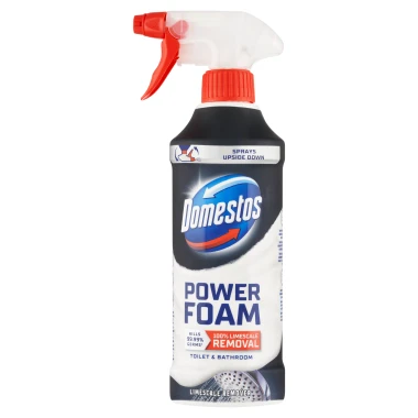Domestos Power Foam Žádný vodní kámen 435 ml