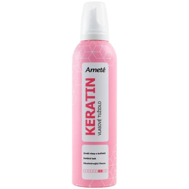 Ameté pěnové tužidlo s keratinem 250 ml