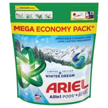 Ariel Allin1 PODS® kapsle na praní 60 PD