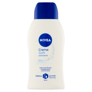 Nivea Creme Soft Pečující sprchový gel 50 ml