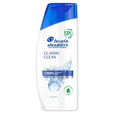 Head & Shoulders Classic Clean Šampon proti lupům 95 ml