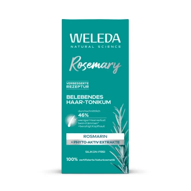 Weleda BIO vlasové tonikum rozmarýn 100 ml