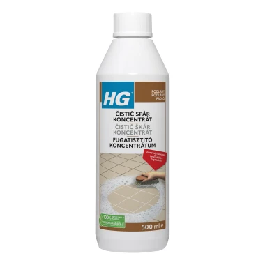 HG Koncentrovaný čistič spár 500 ml