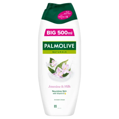 Palmolive Naturals Jasmine & Milk sprchový krém 500 ml