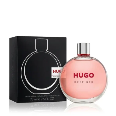 Hugo Boss Hugo Deep Red dámská EDP 75 ml